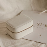 Packaging joyero Sure Jewels + Caja y bolsa