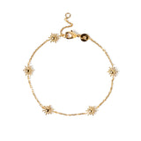 PULSERA MINI NANUK GOLDEN
