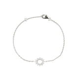 PULSERA SUN SILVER