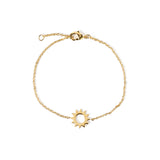 PULSERA SUN GOLDEN