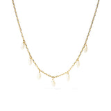 COLLAR LAURA GOLDEN