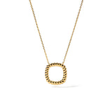 GARGANTILLA CUBIC ROP GOLDEN