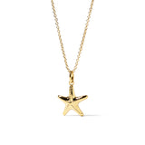 COLLAR STARFISH GOLDEN