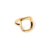 ANILLO CUBIC BASIC GOLDEN