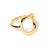 ANILLO CUBIC BASIC GOLDEN