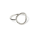 ANILLO CIRCLE SILVER