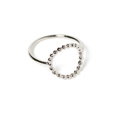 ANILLO CIRCLE SILVER