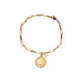 PULSERA MIA SOL GOLDEN