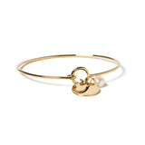 BRAZALETE CHARMS MIA GOLDEN