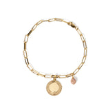 PULSERA MIA SOL GOLDEN