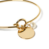 BRAZALETE CHARMS MIA GOLDEN