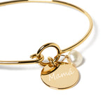 BRAZALETE CHARMS MIA GOLDEN