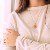 COLLAR TERRA GOLDEN