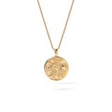 COLLAR VEDELLA GOLDEN