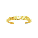 Brazalete ceres steel golden