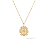 COLLAR MILAGROSA GOLDEN