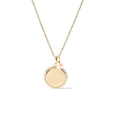 COLLAR ABRIL STONE GOLDEN