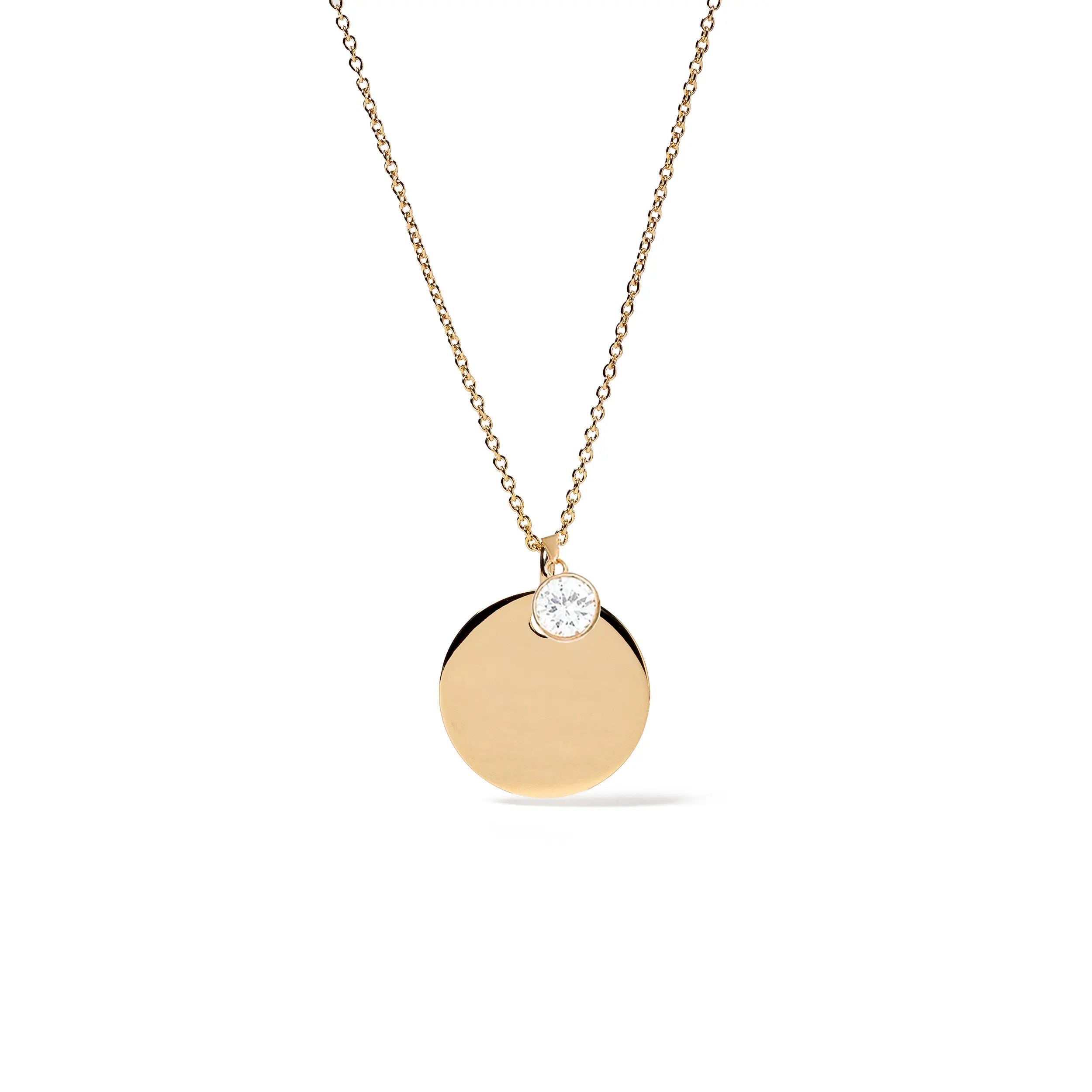 COLLAR PERSO 20 MM GOLDEN