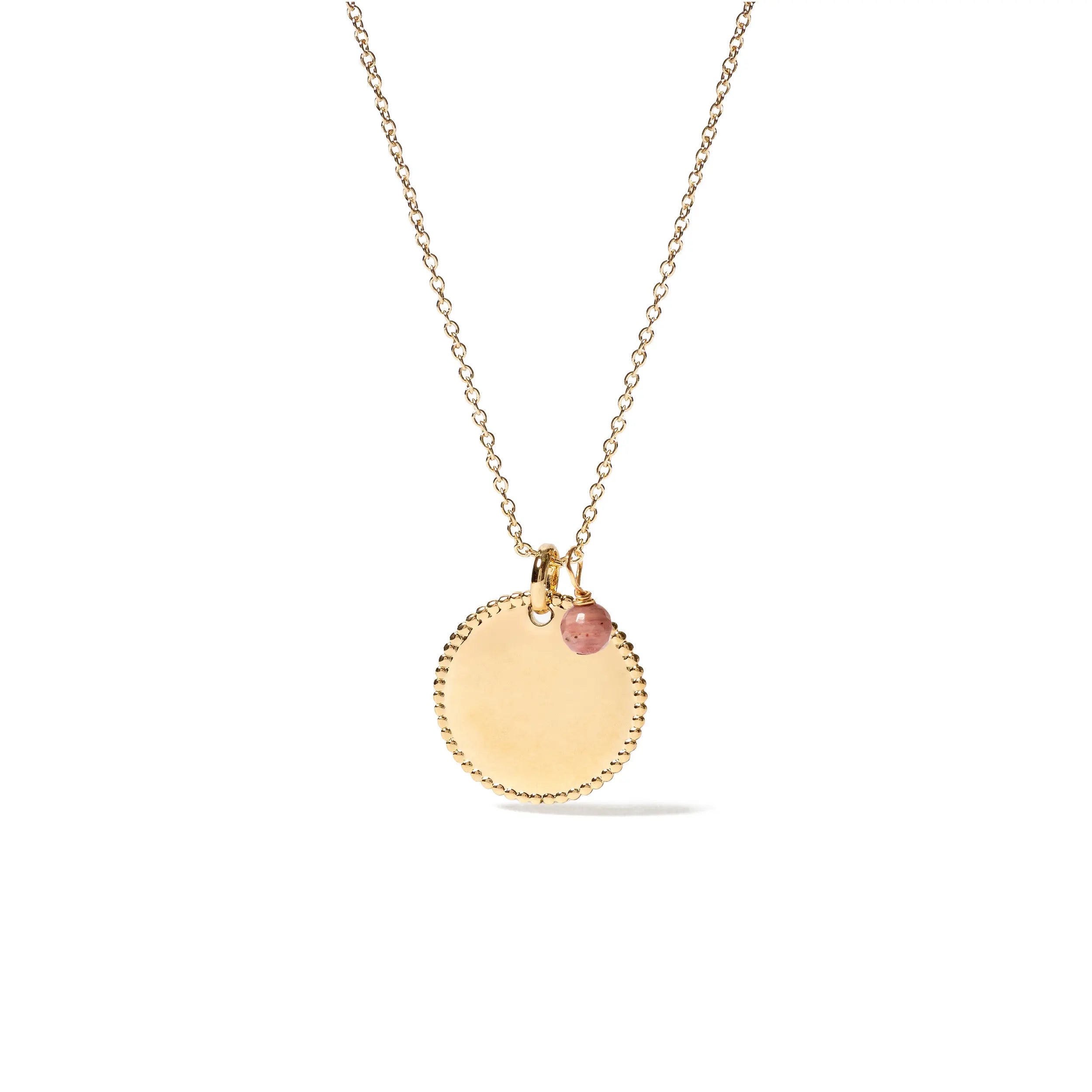 COLLAR VICTORIA STONE GOLDEN