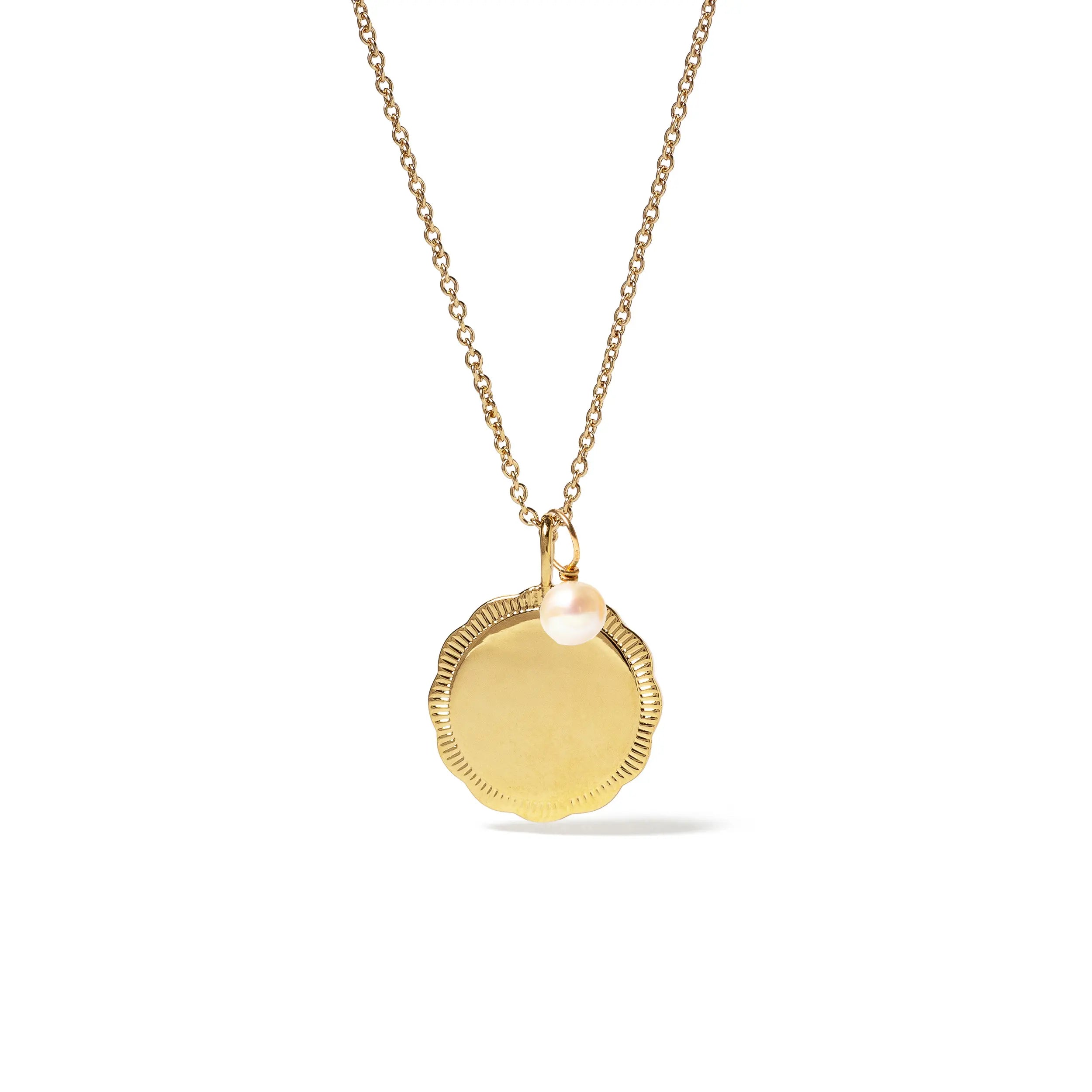 COLLAR LINA STONE 18MM GOLDEN