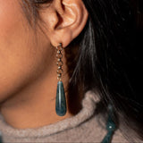 Aloise agata blue golden