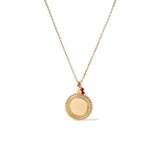 COLLAR SOL STONE GOLDEN