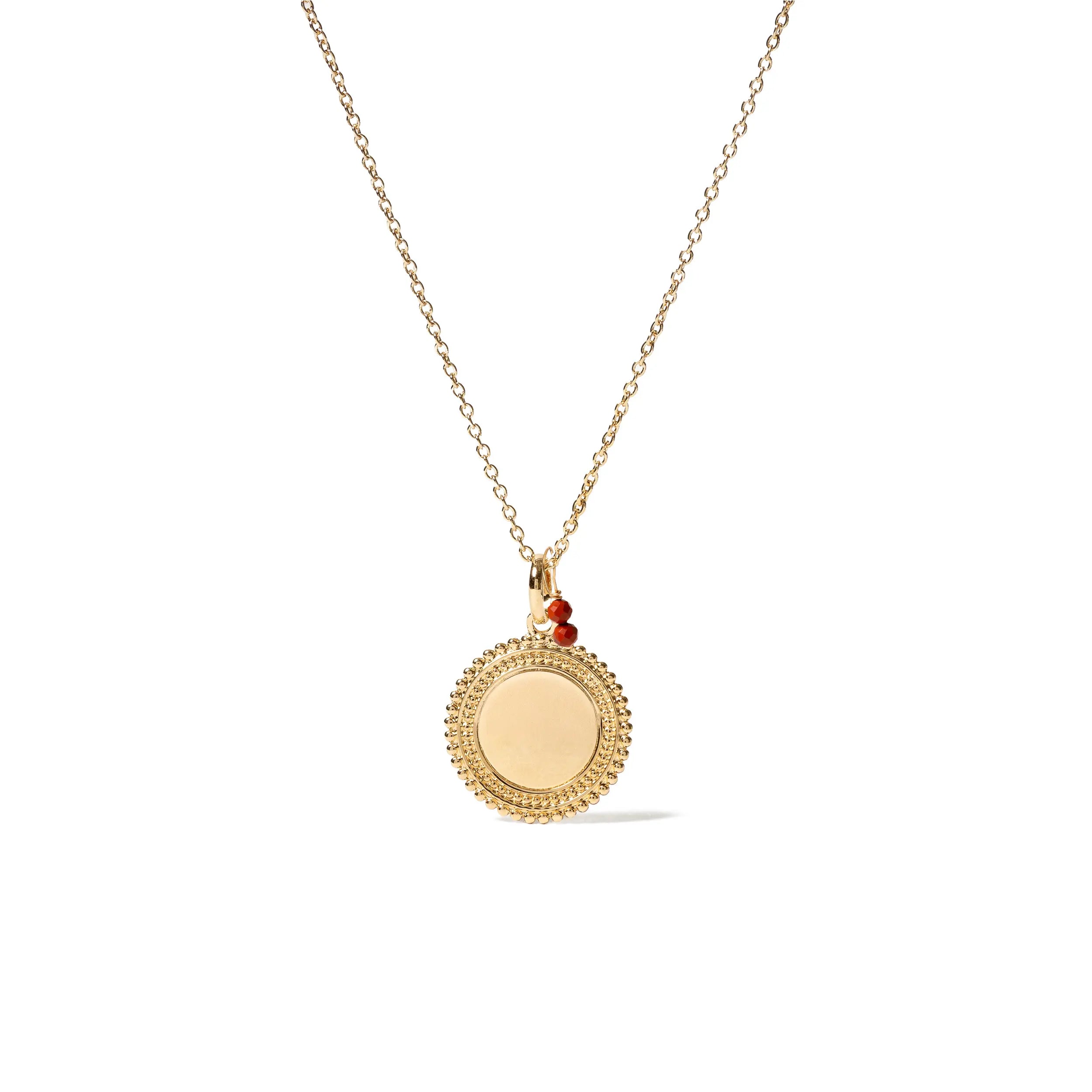 COLLAR SOL STONE GOLDEN
