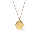 COLLAR LINA STONE 18MM GOLDEN