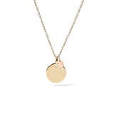 COLLAR PERSO STONE GOLDEN