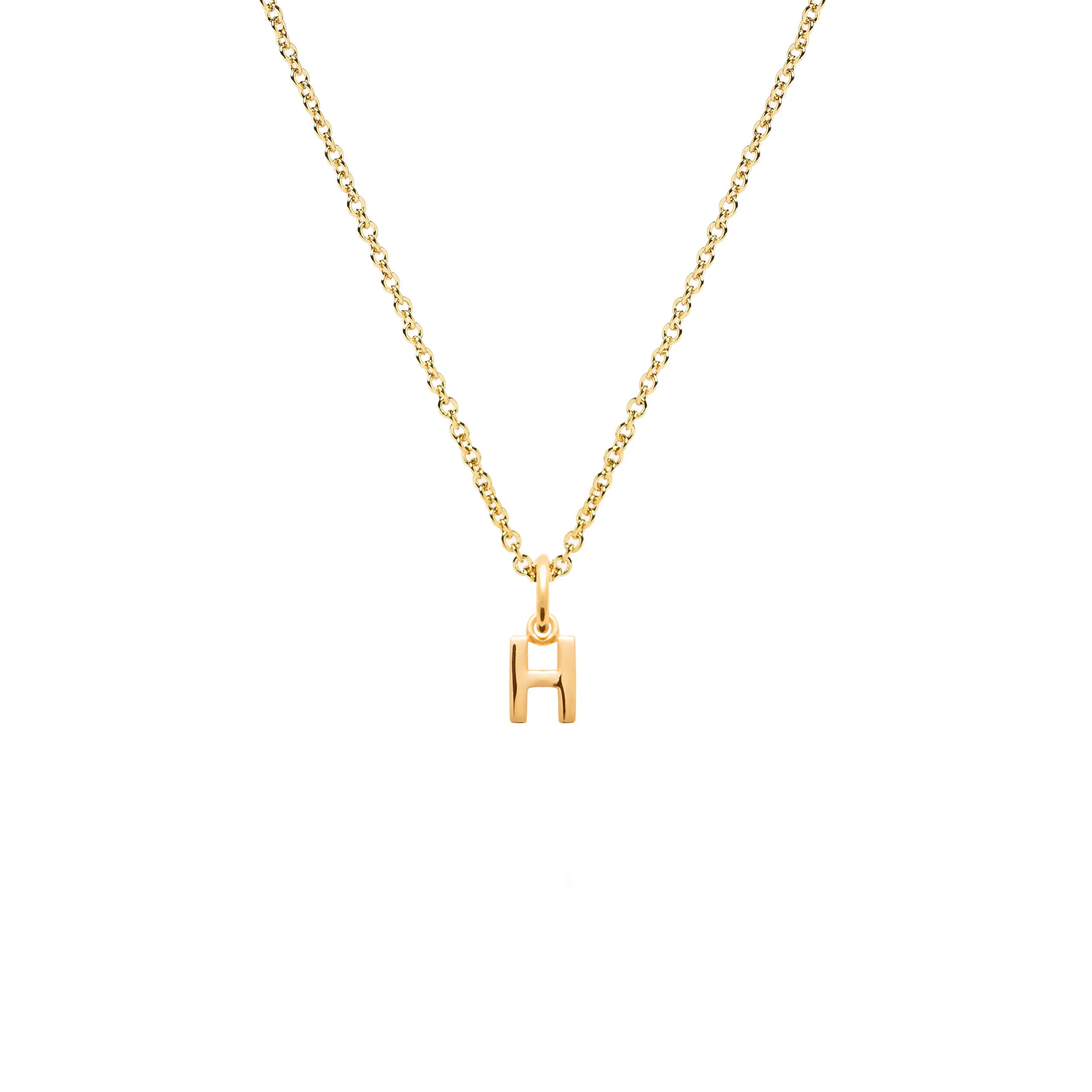 COLLAR INICIAL MINI GOLDEN