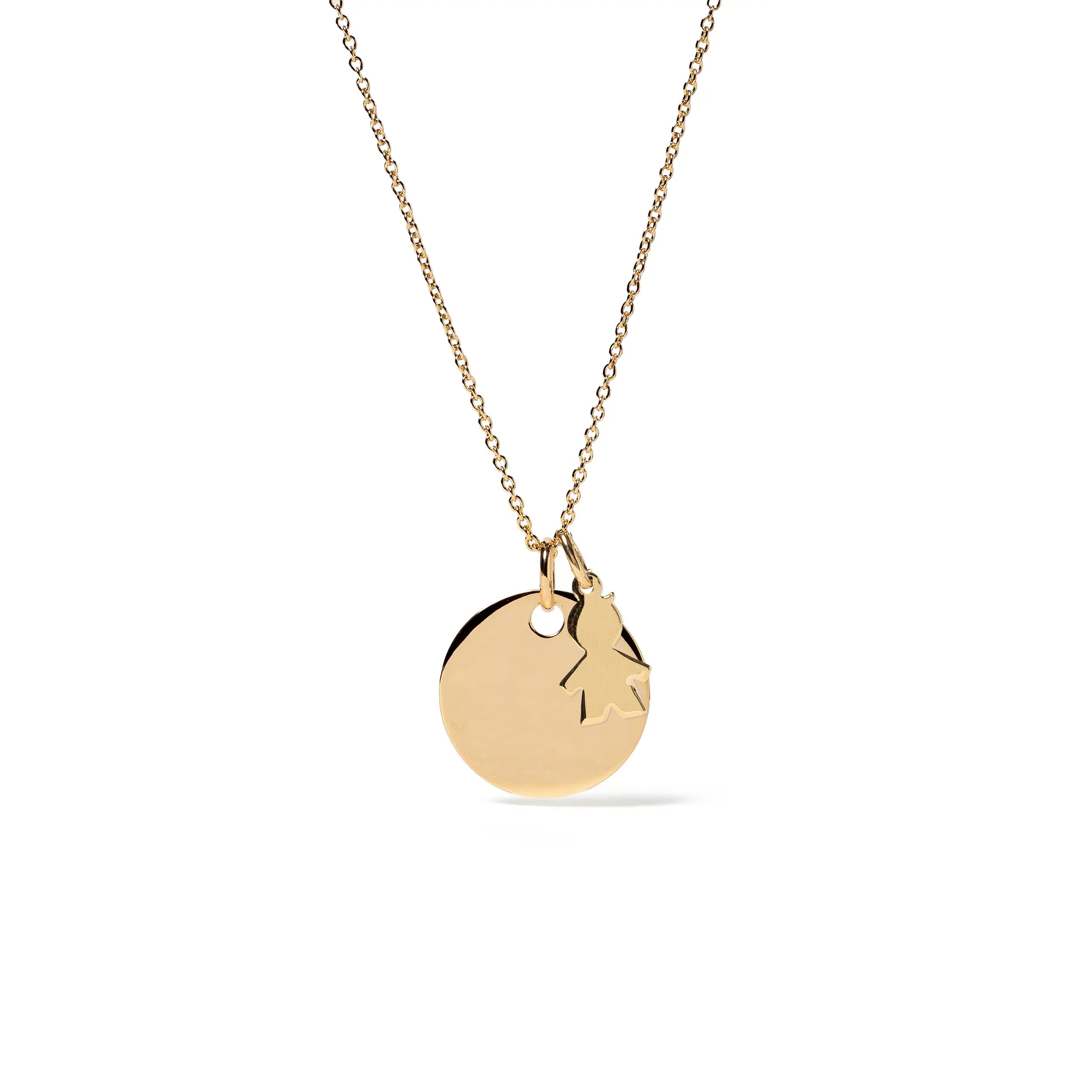 COLLAR PERSO 20 MM GOLDEN