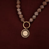 Collar Emilia  perso