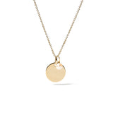 COLLAR PERSO STONE GOLDEN
