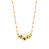 Gargantilla Altea golden