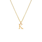 COLLAR INICIAL GRANDE GOLDEN