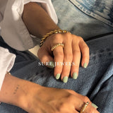 ANILLO CORDÓN GOLDEN