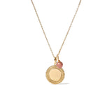 COLLAR SOL STONE GOLDEN
