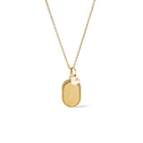 COLLAR OLIVIA STONE GOLDEN
