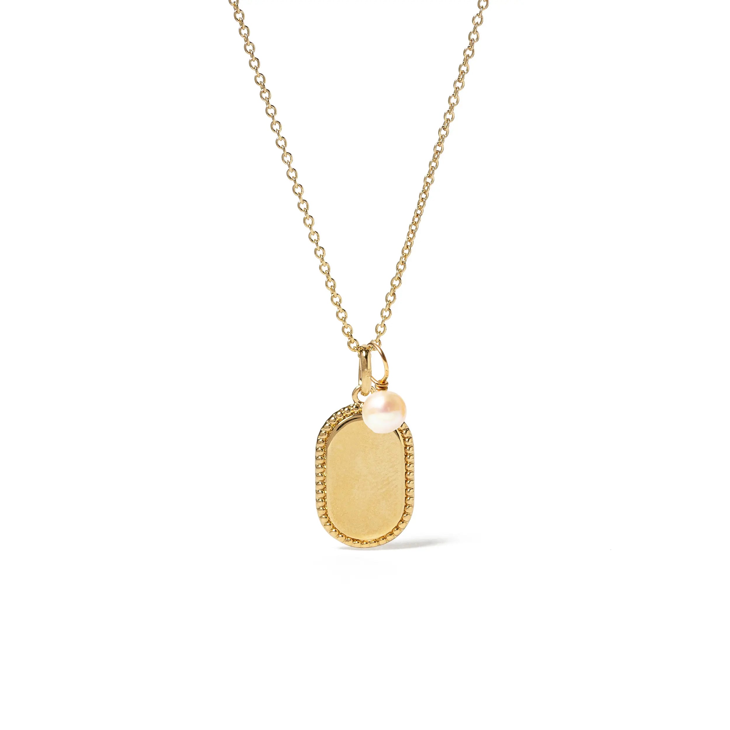 COLLAR OLIVIA STONE GOLDEN