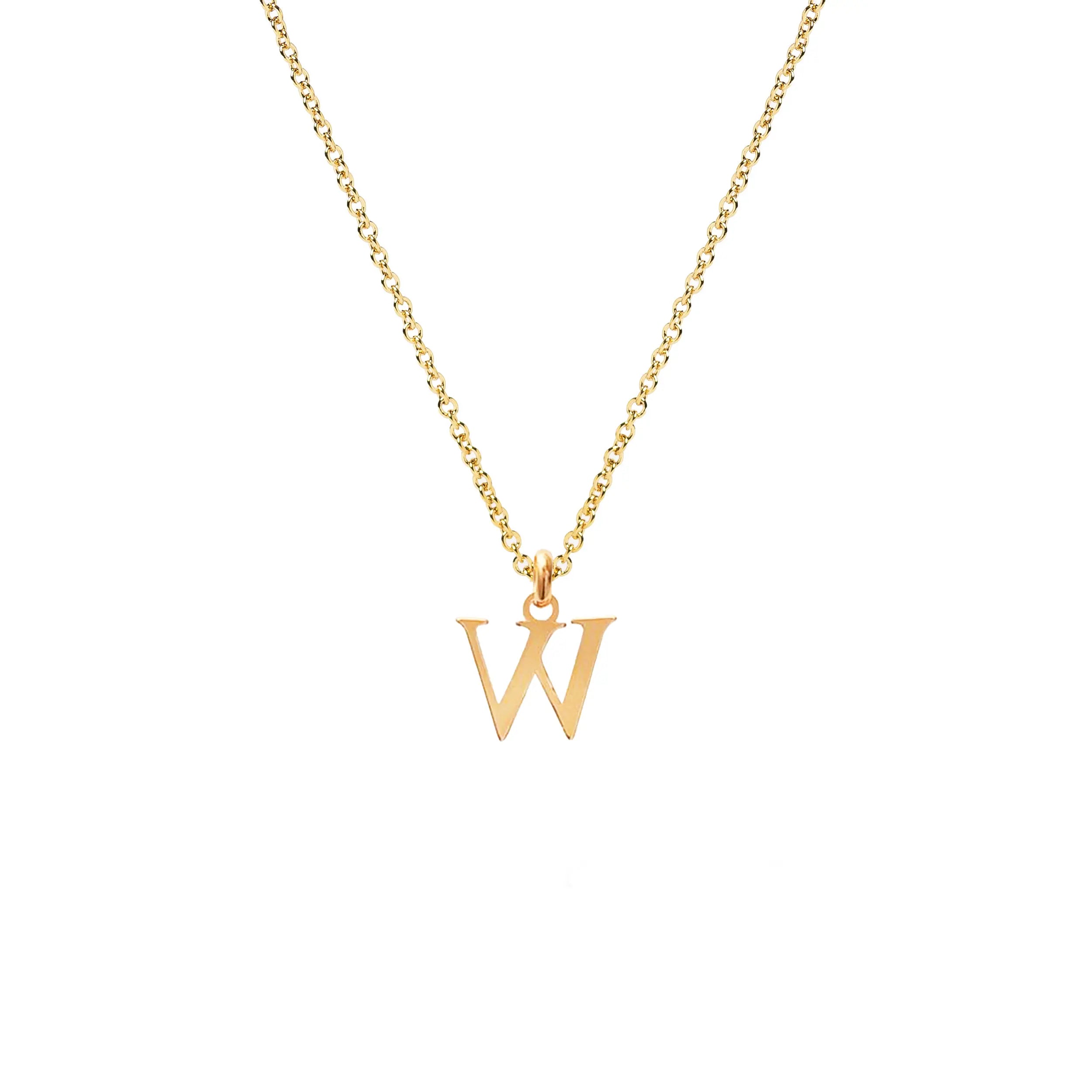 COLLAR INICIAL GRANDE GOLDEN