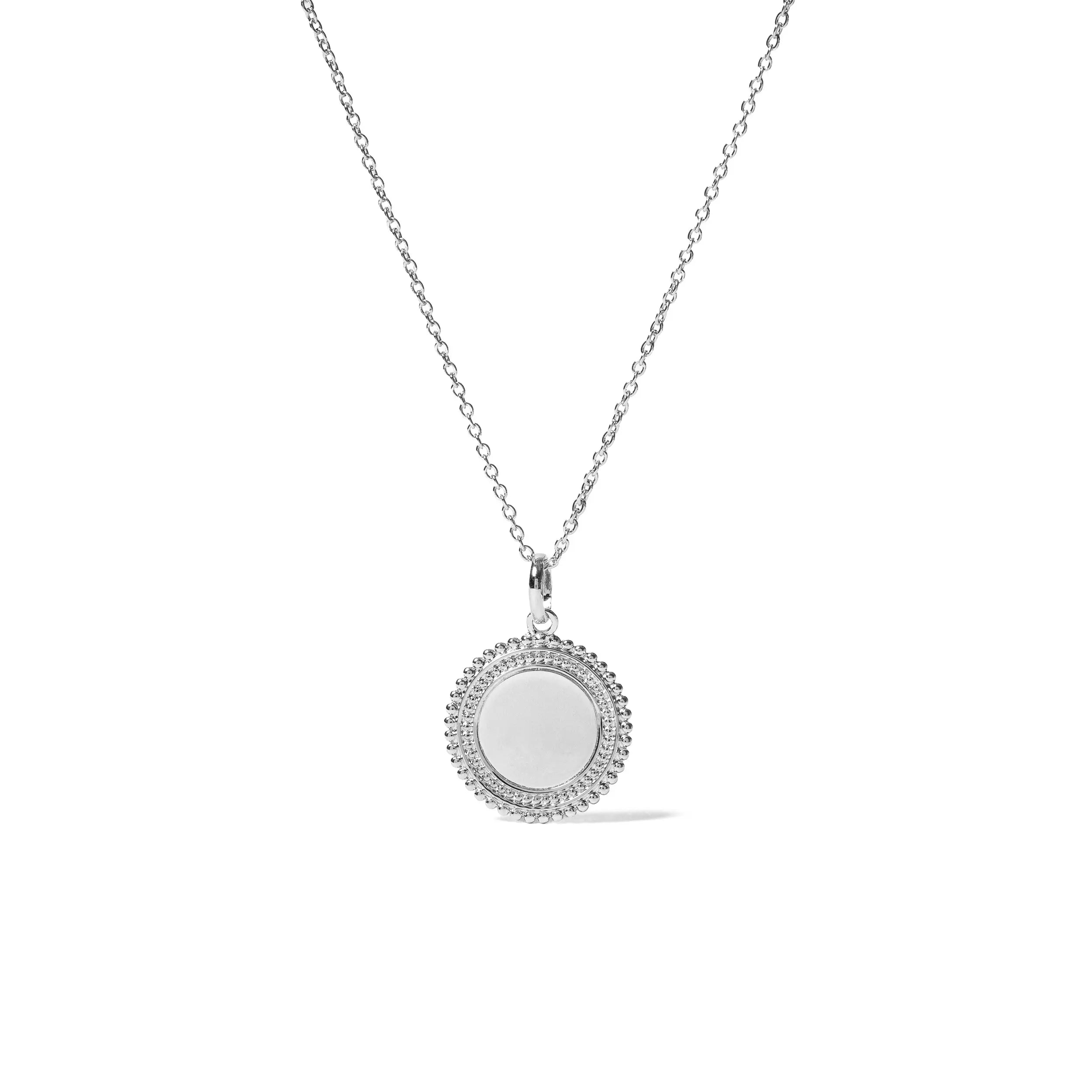 Collar sol stone silver