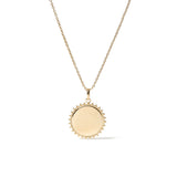 COLLAR ABRIL STONE GOLDEN