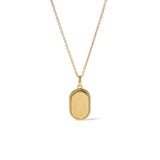 COLLAR OLIVIA STONE GOLDEN
