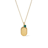COLLAR OLIVIA STONE GOLDEN