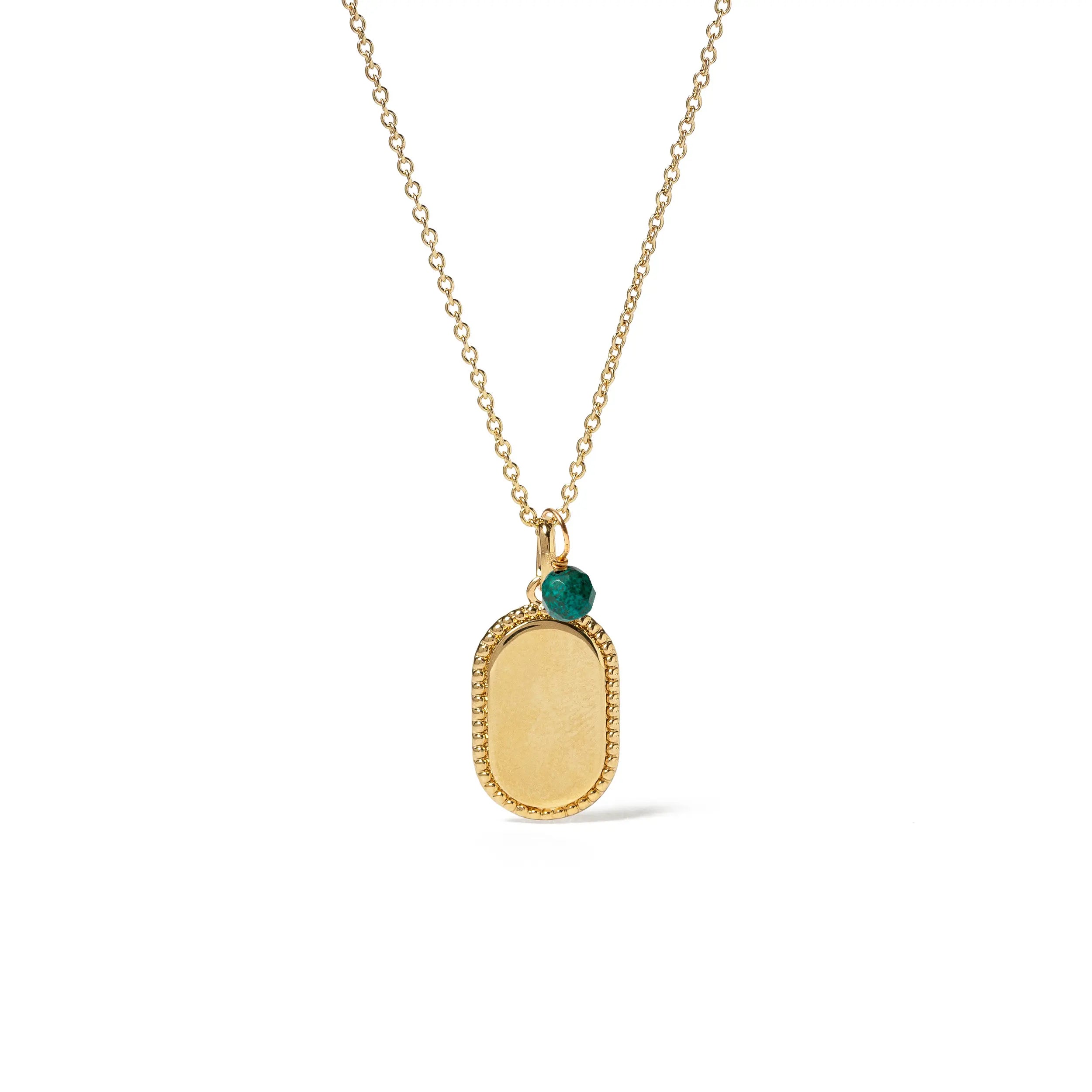 COLLAR OLIVIA STONE GOLDEN