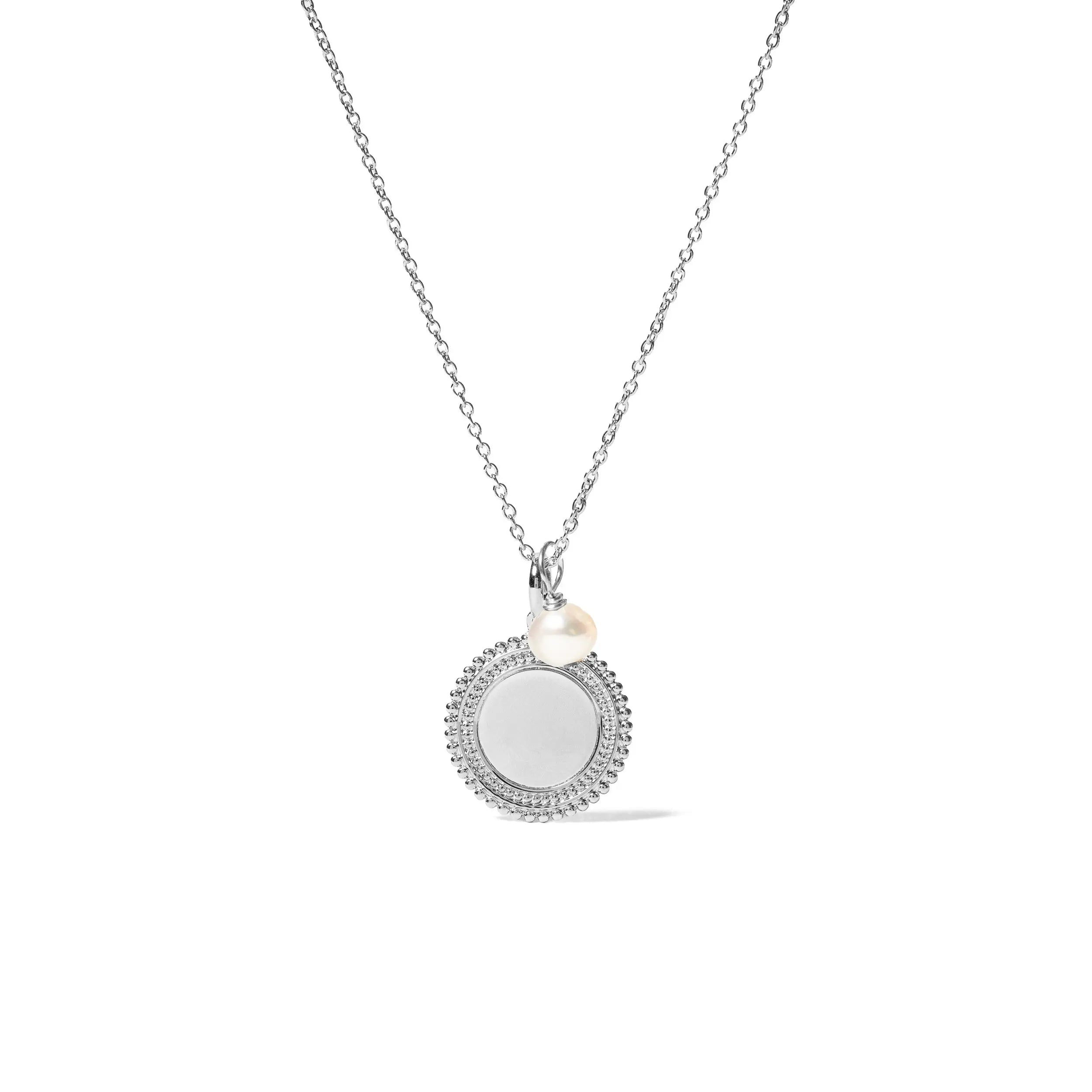 Collar sol stone silver