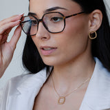 GARGANTILLA CUBIC ROP GOLDEN