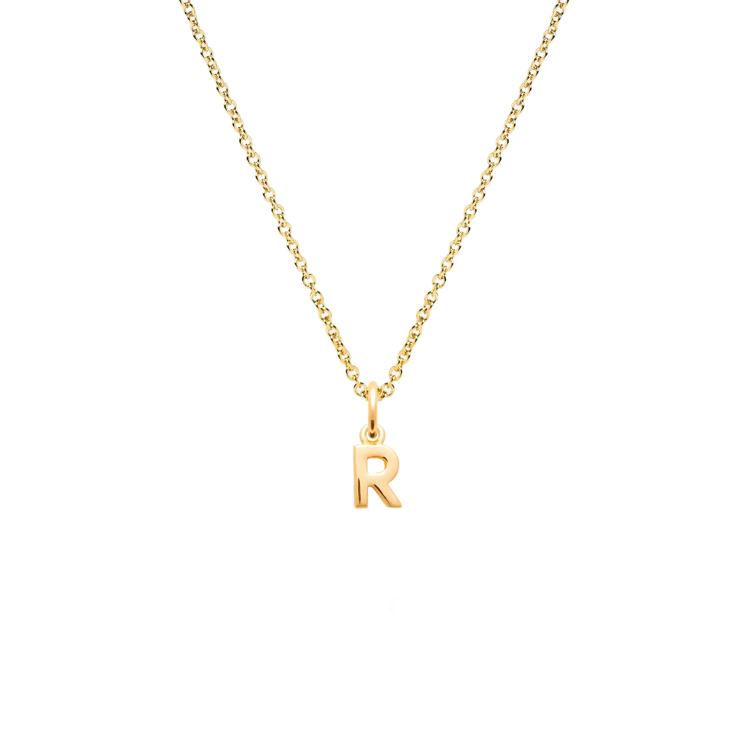 COLLAR INICIAL MINI GOLDEN