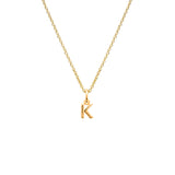 COLLAR INICIAL MINI GOLDEN