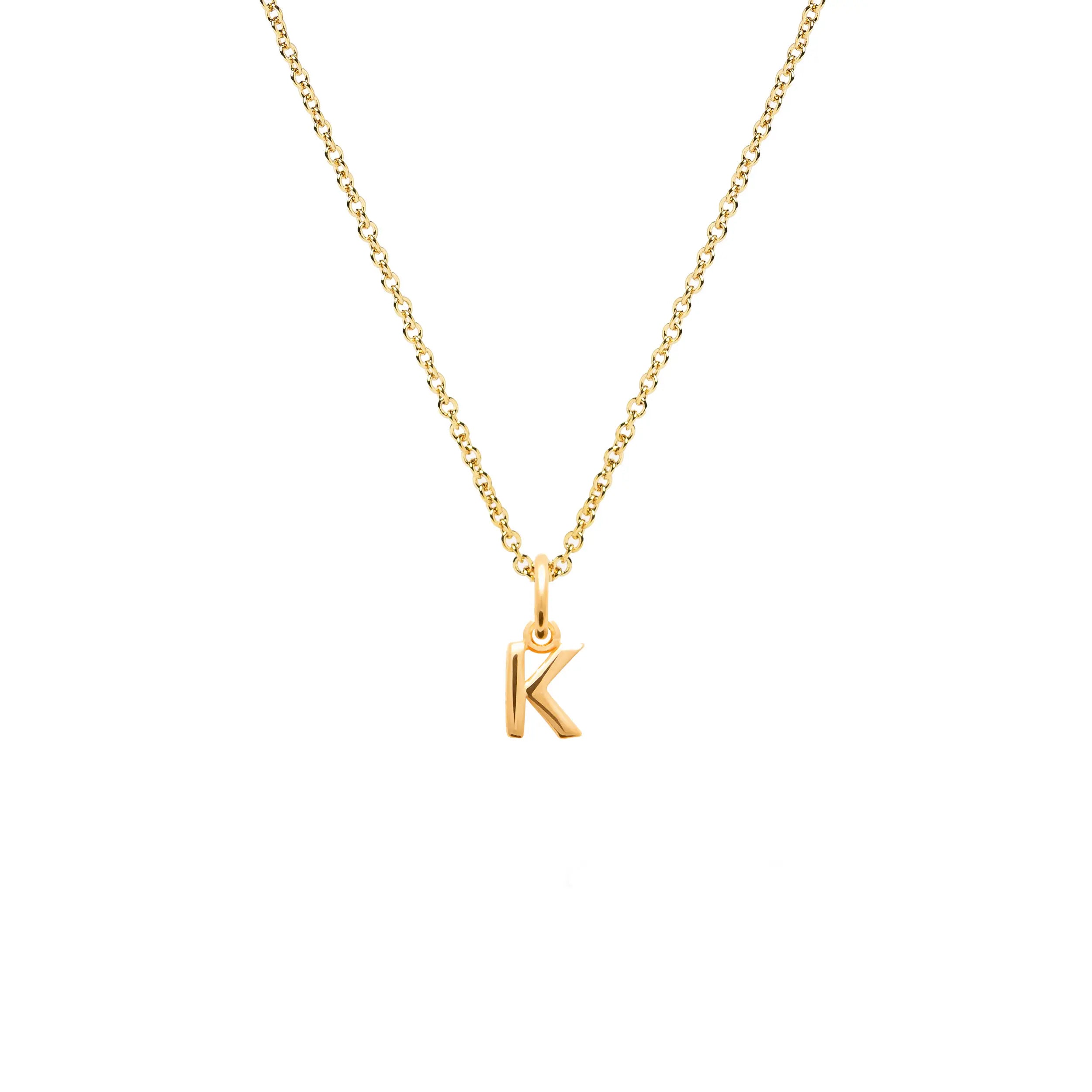 COLLAR INICIAL MINI GOLDEN